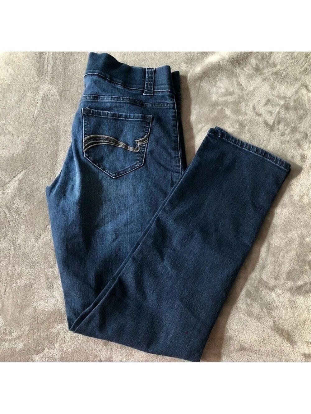 RIDERS by Lee pull on jeans size 8